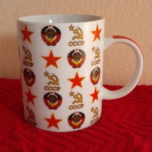 CCCP Russian Mug